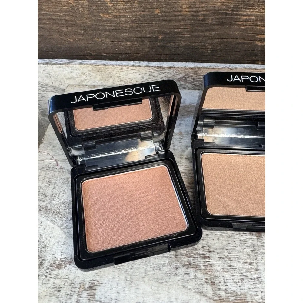 Japonesque Kumadori Highlighting Trio Golden Bronze Rose‎ Pearl NEW